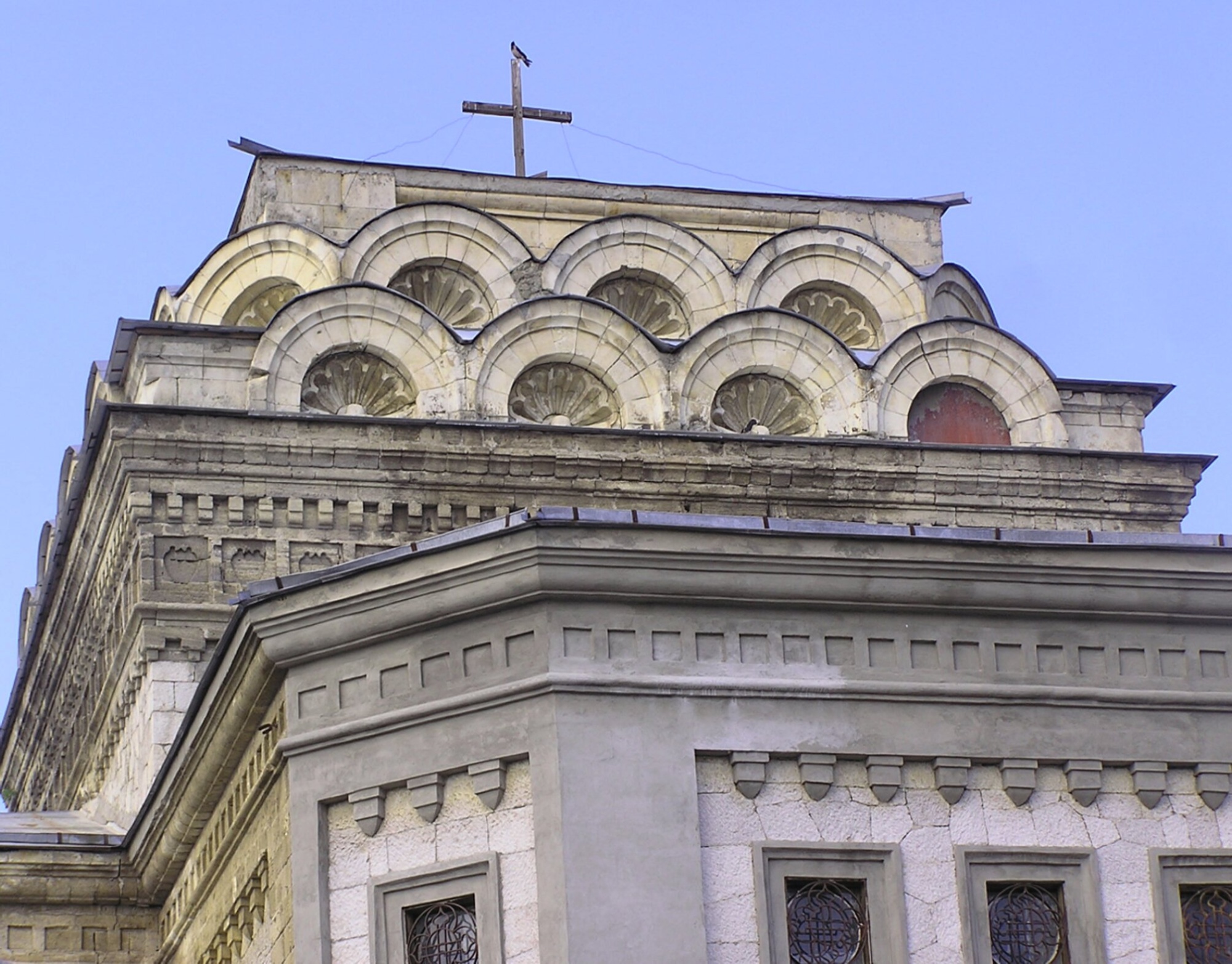 Храм Архангела Михаила в Алупке