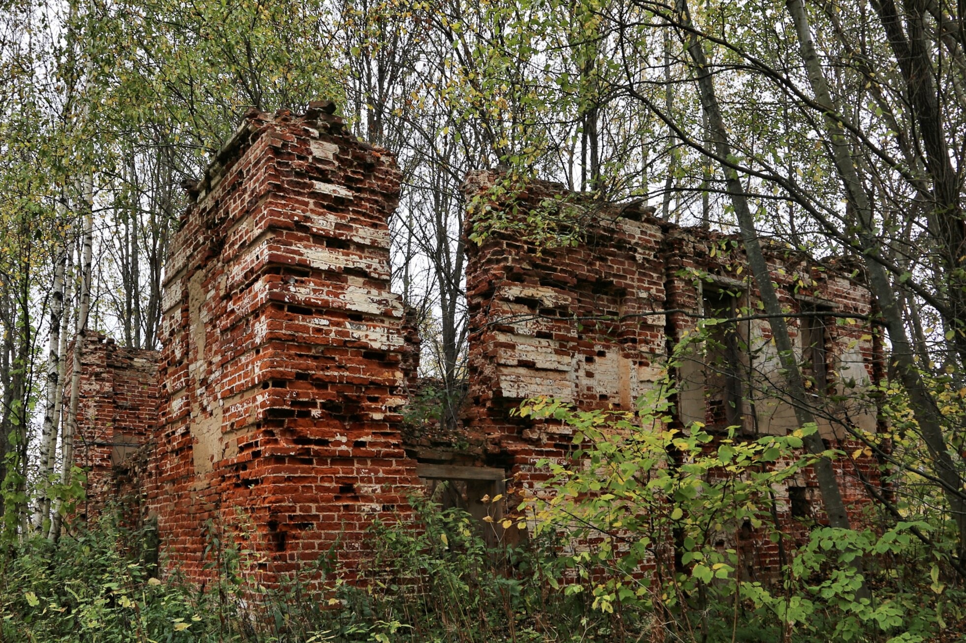 Спасская церковь в селе Ивашево