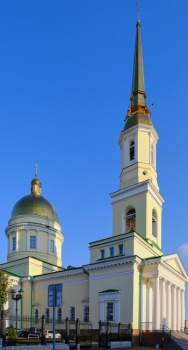 Свято-Александро-Невский кафедральный собор в Ижевске