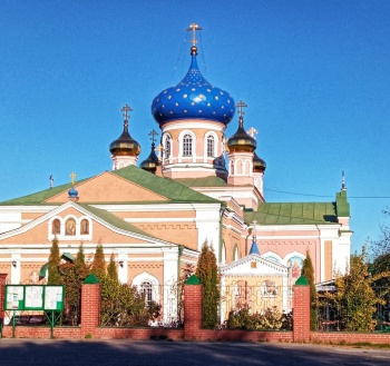 Храм Святой Мученицы Параскевы Пятницы в селе Туголес