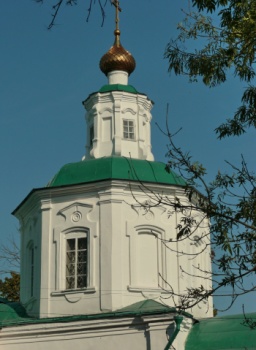 Колокольня Иоанно-Предтеченской церкви в Венёве