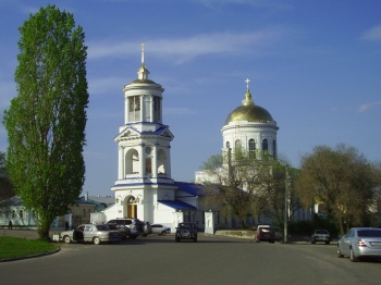 Покровский кафедральный собор в Воронеже