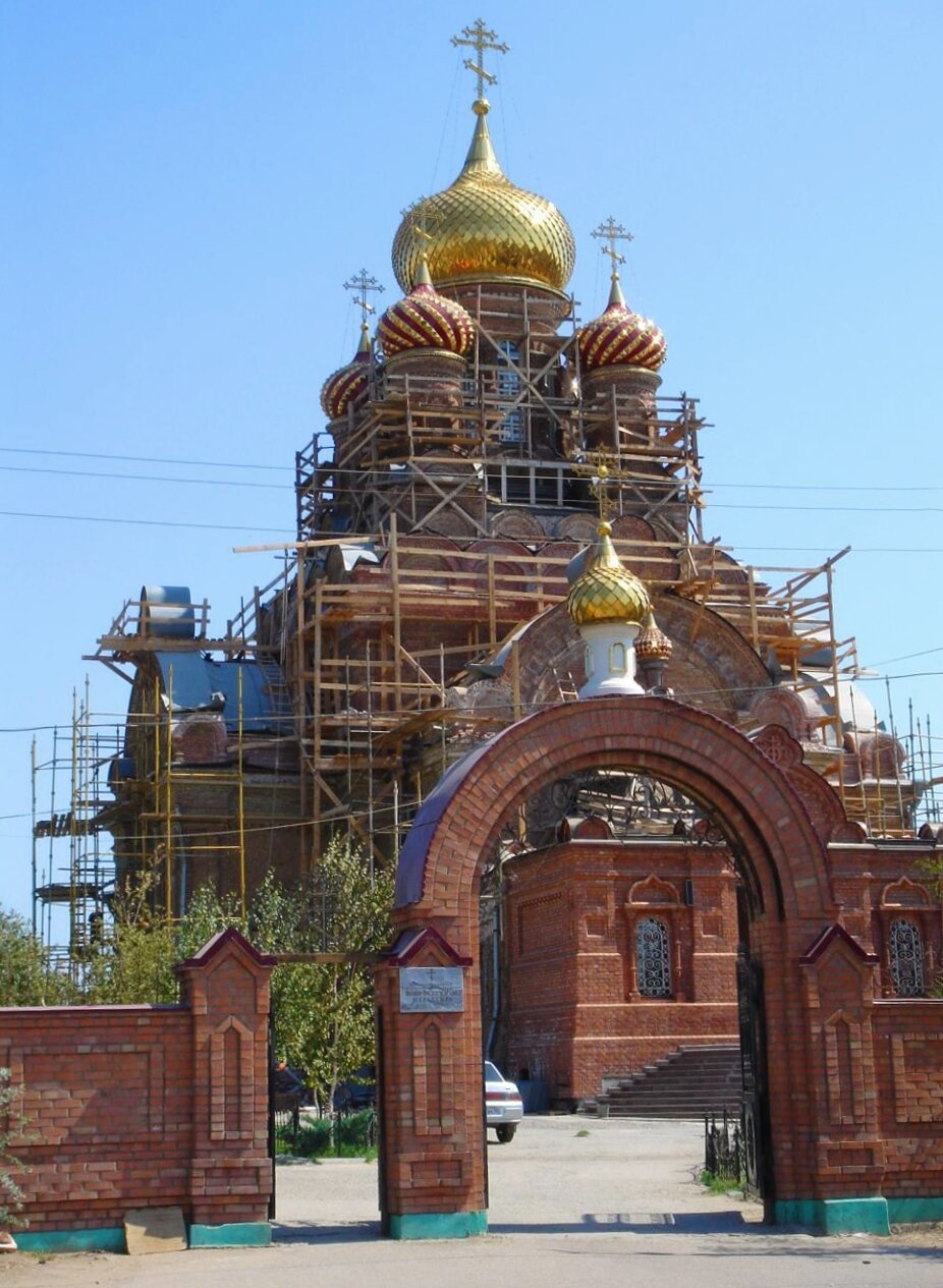 Иоанно-Предтеченский монастырь в Астрахани: этапы восстановления