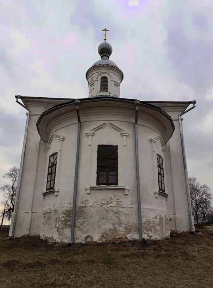 Церковь Вознесения Господня в селе Добрилово
