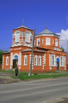 Храм Покрова Пресвятой Богородицы в Медыни