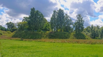Место Церкви Рождества Пресвятой Богородицы в Никольском (Чубарово)