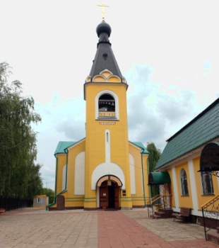 Храм Святителя Николая Чудотворца в Ангелово