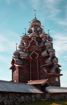 Церковь Преображения Господня на острове Кижи