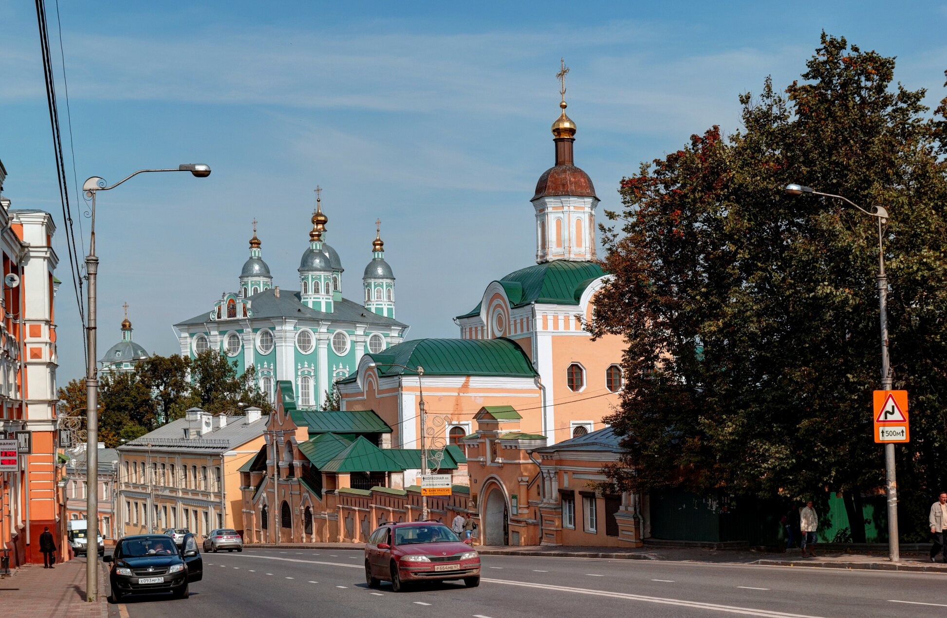 Свято-Троицкий монастырь в Смоленске