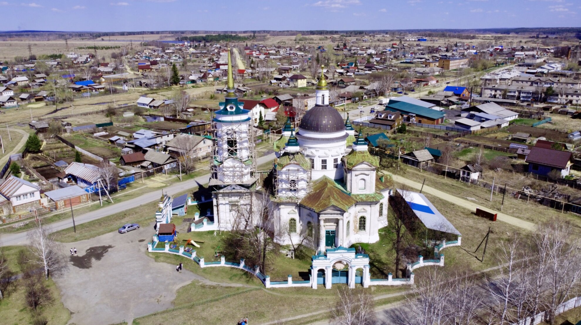 Храм Святителя Николая Чудотворца в селе Быньги
