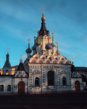 Храм в честь иконы Божией Матери «Утоли моя печали» в Саратове