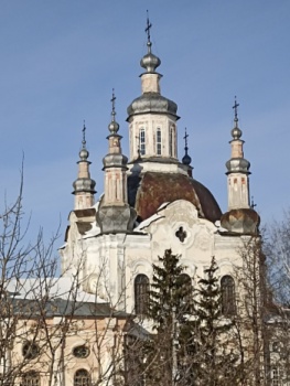 Спасо-Преображенский собор — духовная жемчужина Шадринска