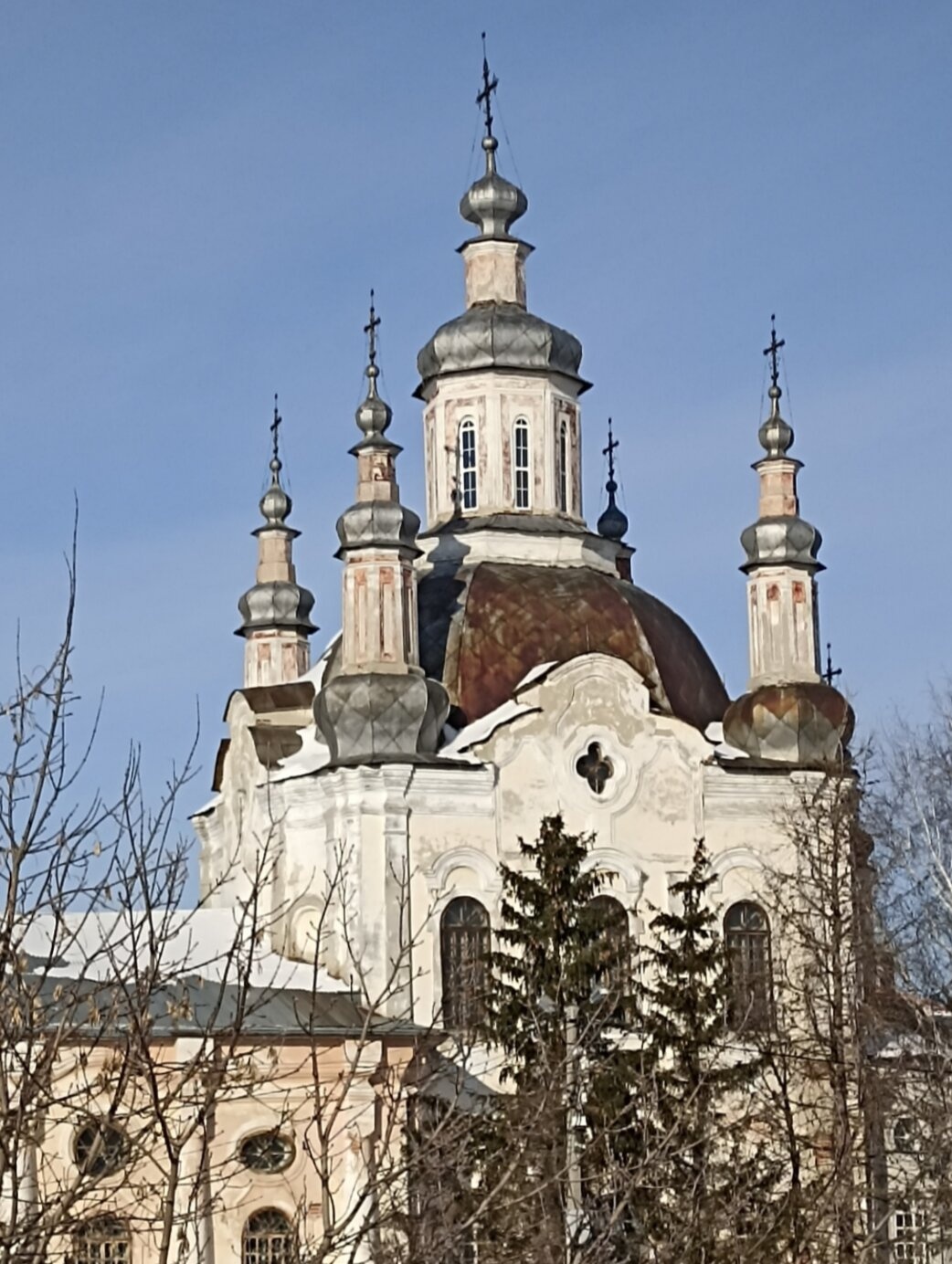 Спасо-Преображенский собор — духовная жемчужина Шадринска