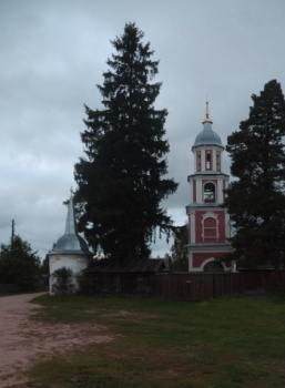Церковь Казанской иконы Божией Матери в селе Верхние Котицы