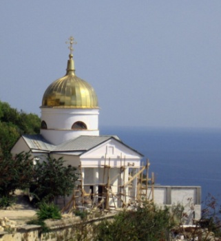 Свято-Георгиевский монастырь на мысе Фиолент