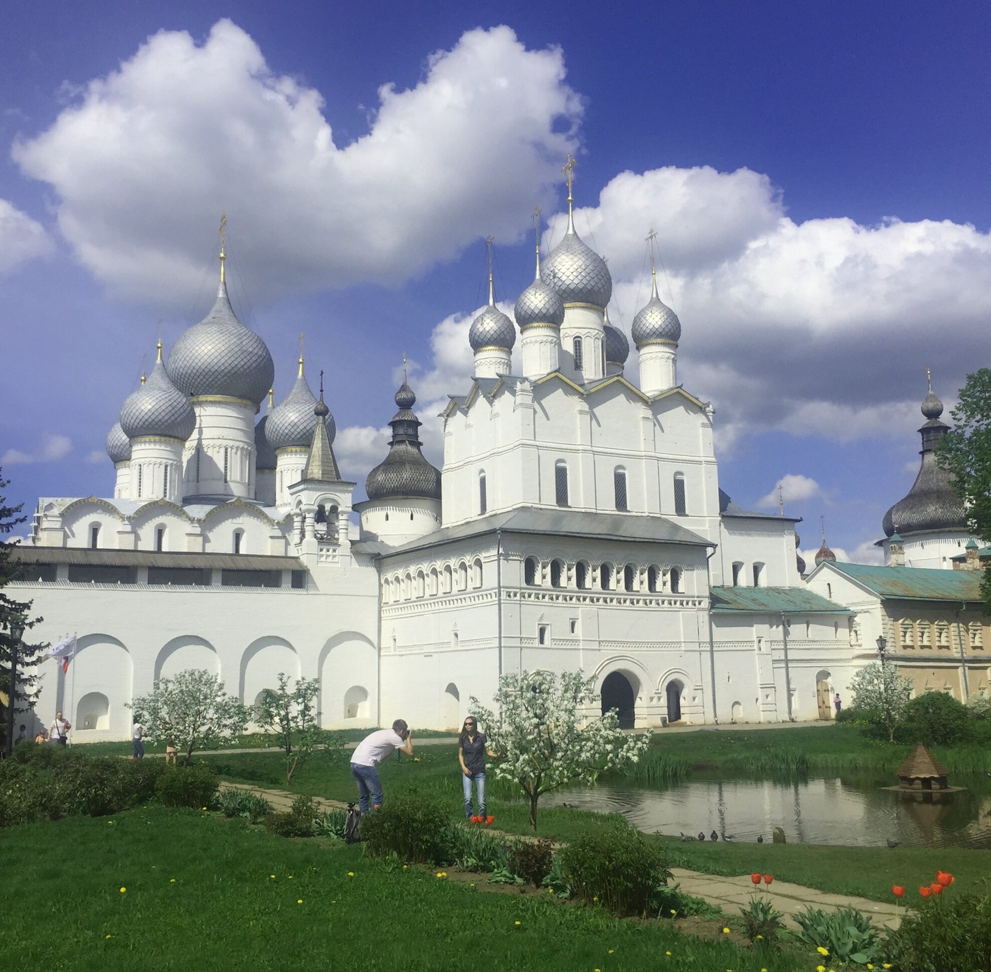 Успенский собор Ростовского кремля