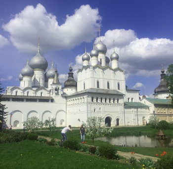 Успенский собор Ростовского кремля