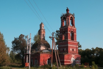 Церковь Покрова Пресвятой Богородицы в селе Авдулово