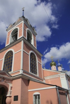 Церковь Флора и Лавра в Кашире - архитектурный памятник XIX века