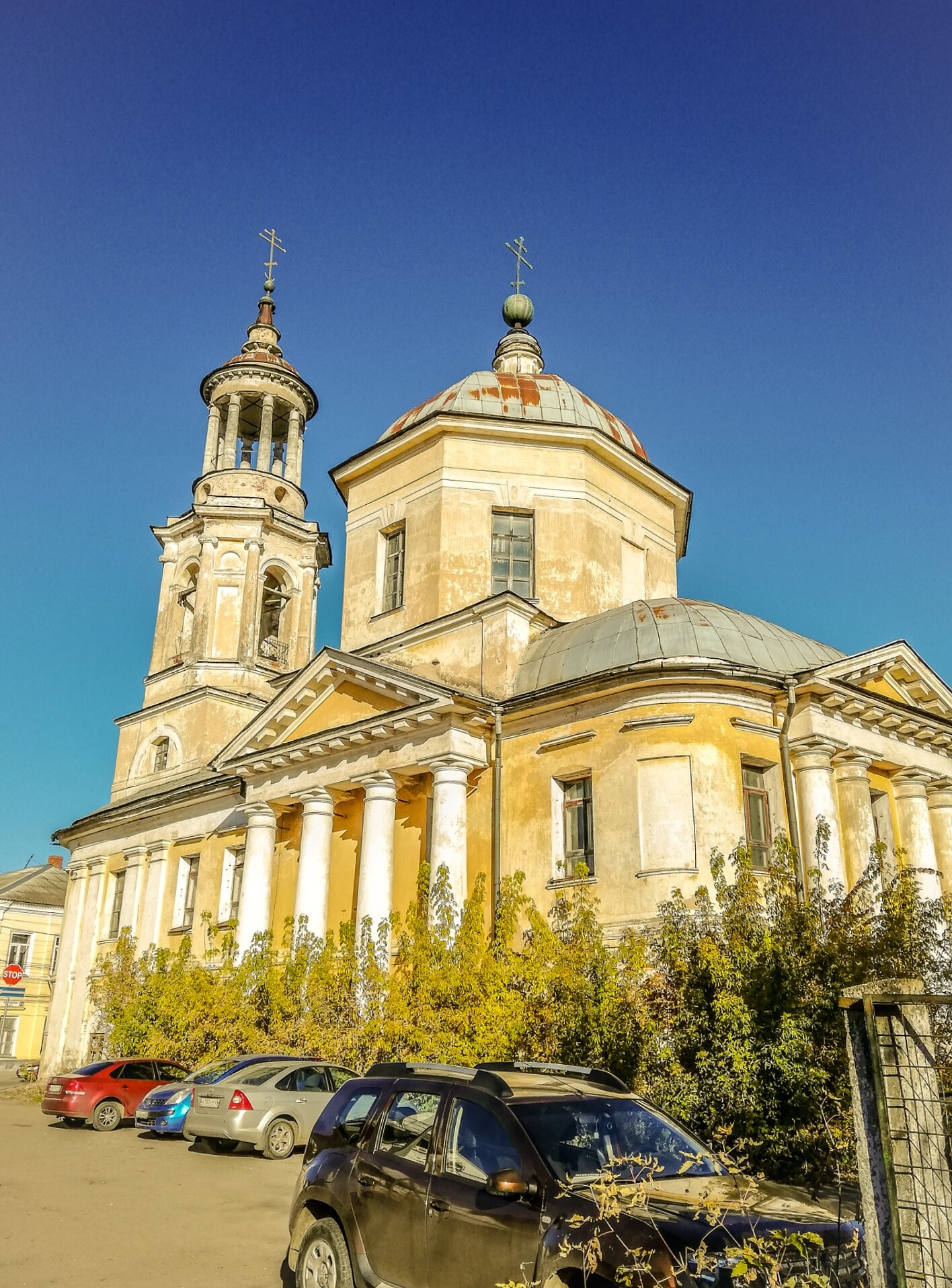 Церковь Священномученика Климента, Папы Римского в Торжке