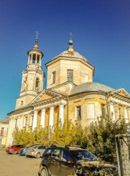 Церковь Священномученика Климента, Папы Римского в Торжке