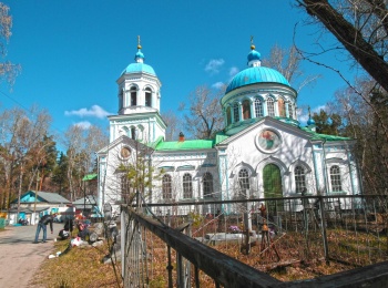 Храм Воскресения Словущего в Шадринске