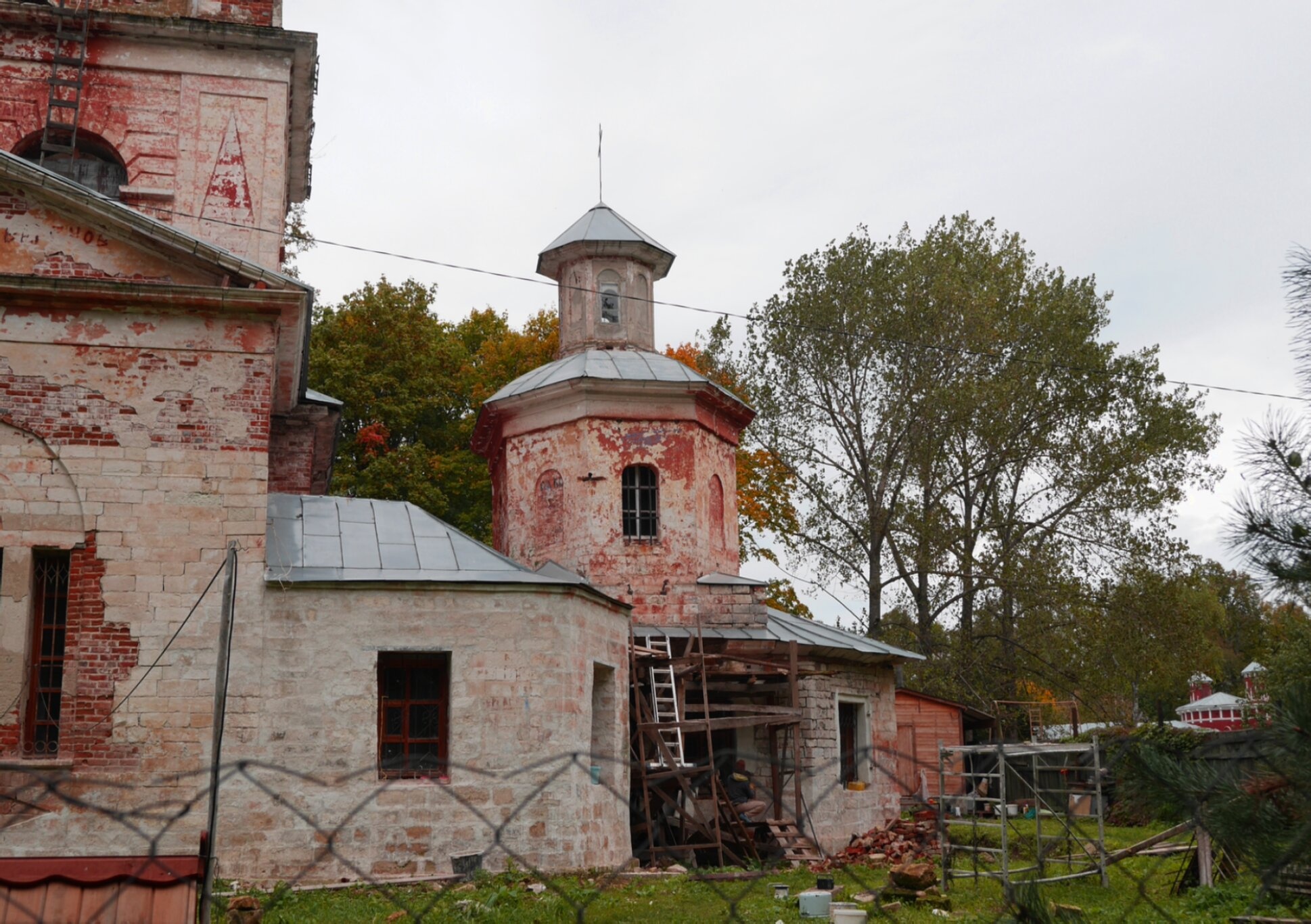 Храм Воздвижения Креста Господня в селе Марьинка