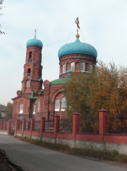 Покровский кафедральный собор в Барнауле