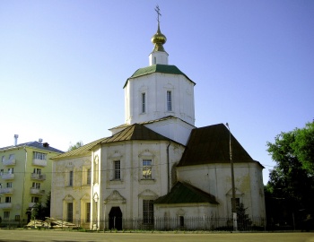 Успенский собор Отроч монастыря в Твери
