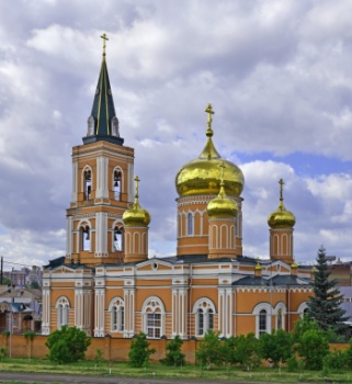 Богородице-Знаменский женский монастырь в Барнауле