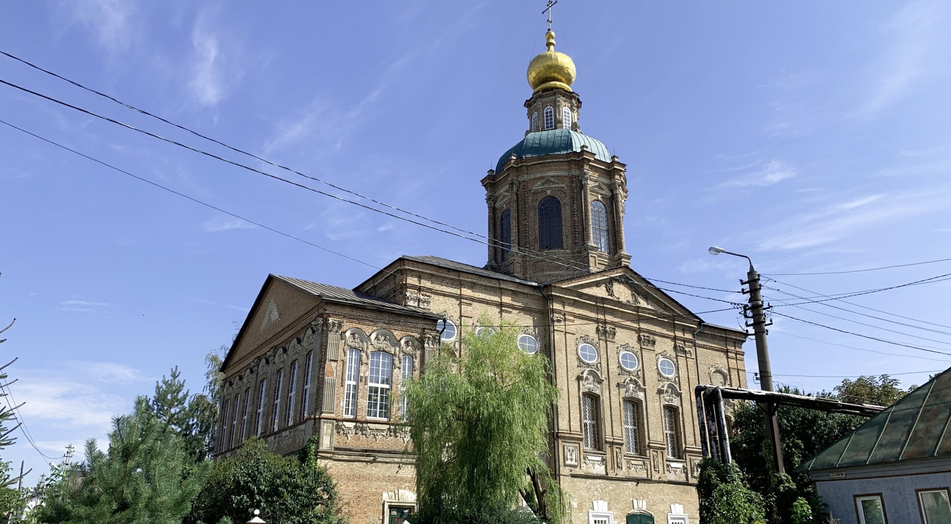 Вознесенский храм в Туле