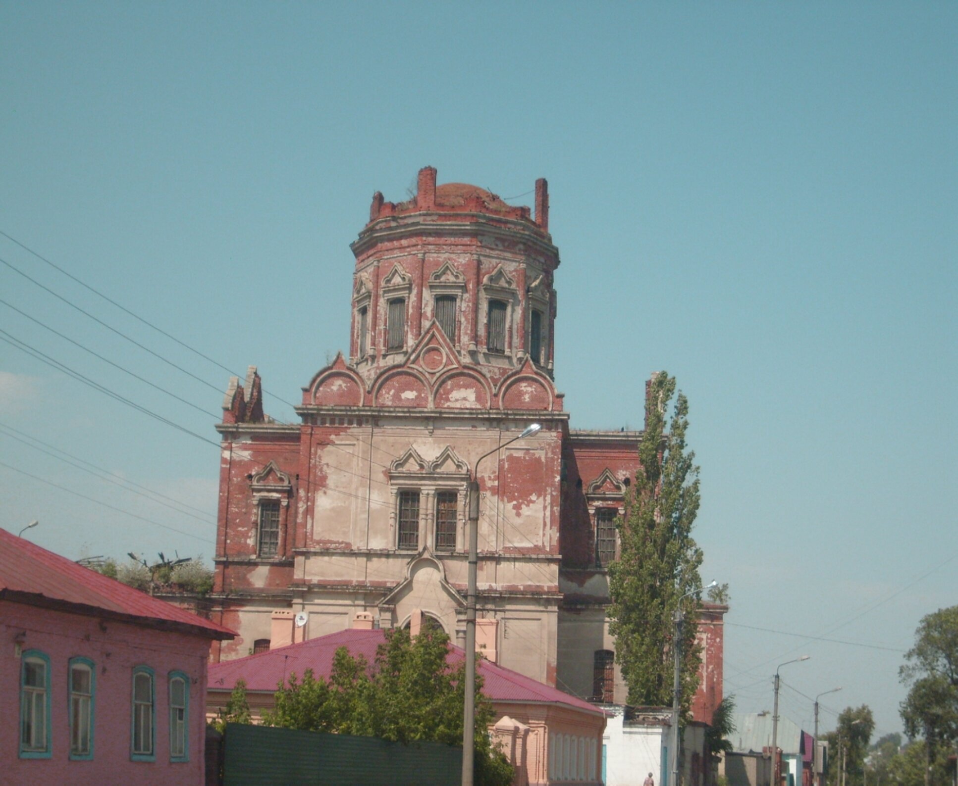Храм Покрова Пресвятой Богородицы в Ельце