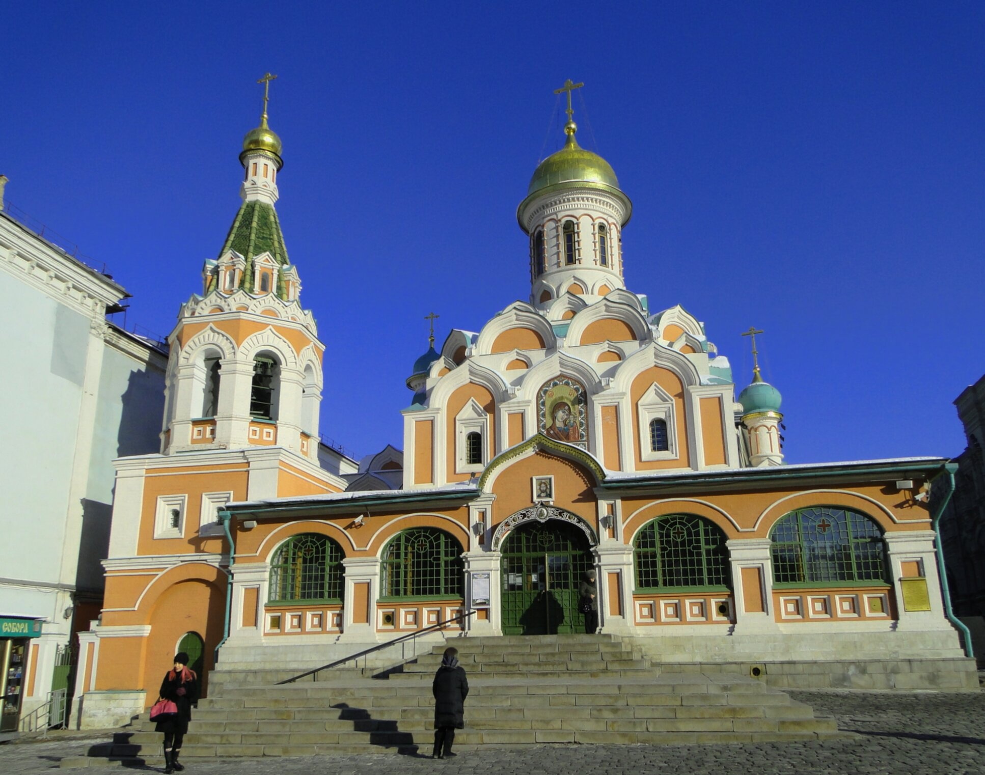 Казанский собор на Красной площади: фотография и описание