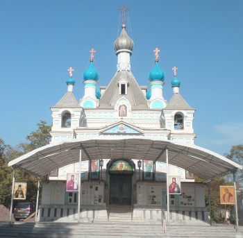 Свято-Александро-Невский собор в Ташкенте