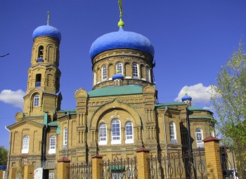 Покровский кафедральный собор в Барнауле