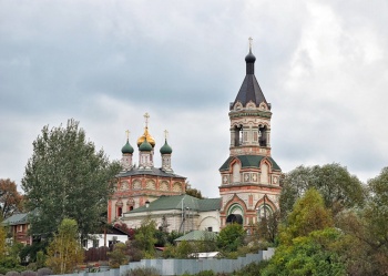 Храм Обновления храма Воскресения Христова в селе Колычёво