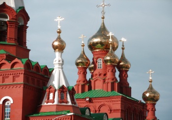 Вознесенско-Феодосиевская церковь в Перми на фотографии