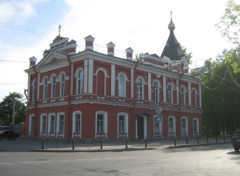 Вознесенская церковь-школа в Колпино