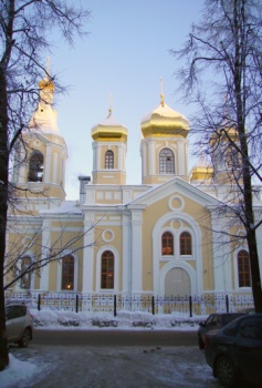 Храм в честь святителей Московских в Нижнем Новгороде