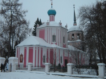 Храм Воскресения Христова на Прутненском погосте