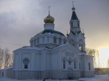 Храм святого Великомученика и Целителя Пантелеимона в Воткинске