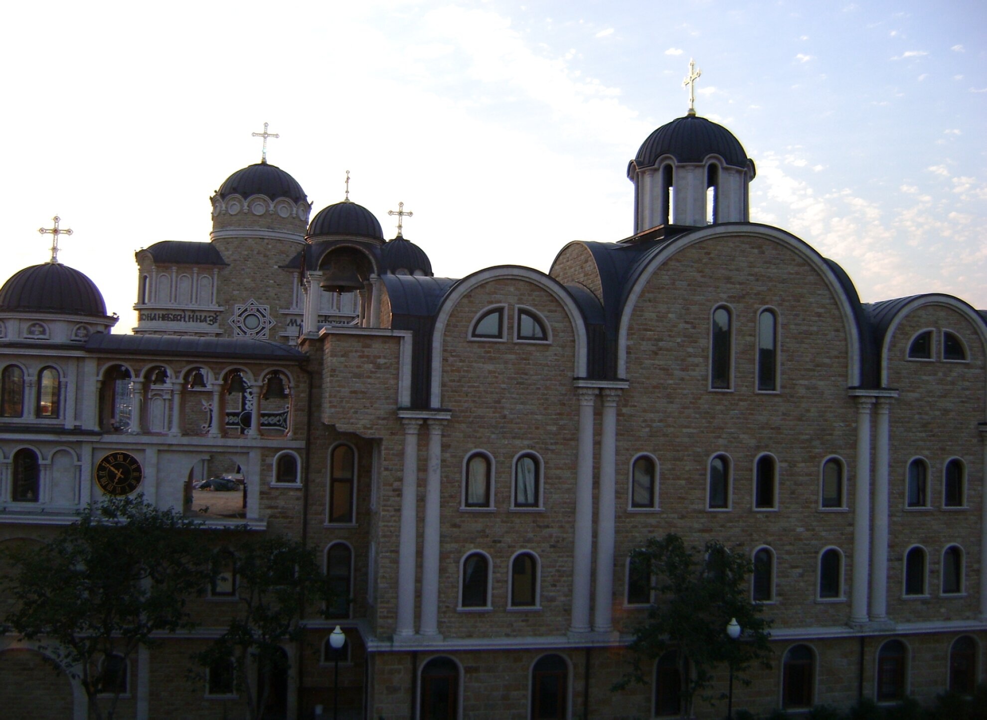 Храм Спаса Нерукотворного Образа в Имеретинской низменности