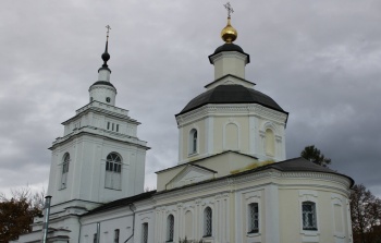 Церковь Покрова Пресвятой Богородицы в Рузе