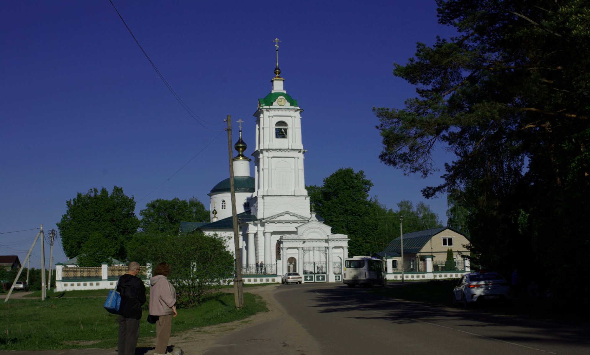 Церковь Рождества Пресвятой Богородицы в Саурово