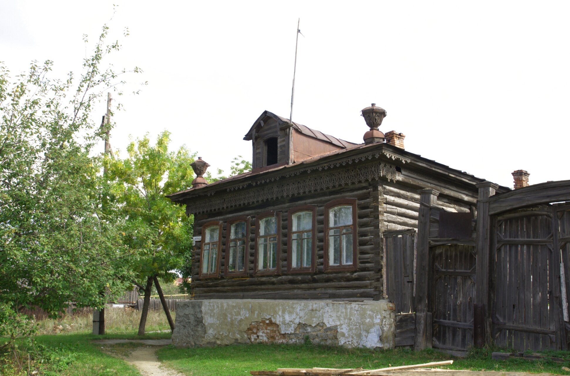 Вознесенская церковь в Невьянске