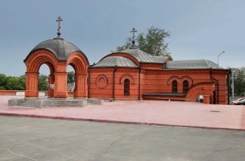 Собор Александра Невского в Новосибирске - православная святыня