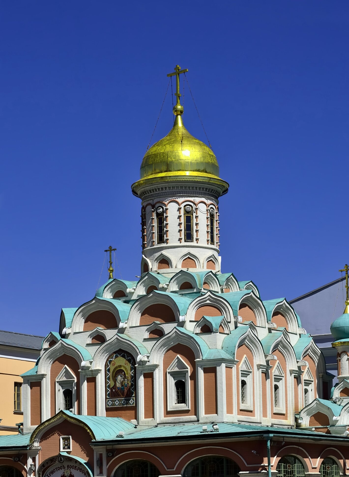 Казанский собор на Красной площади: история и современность