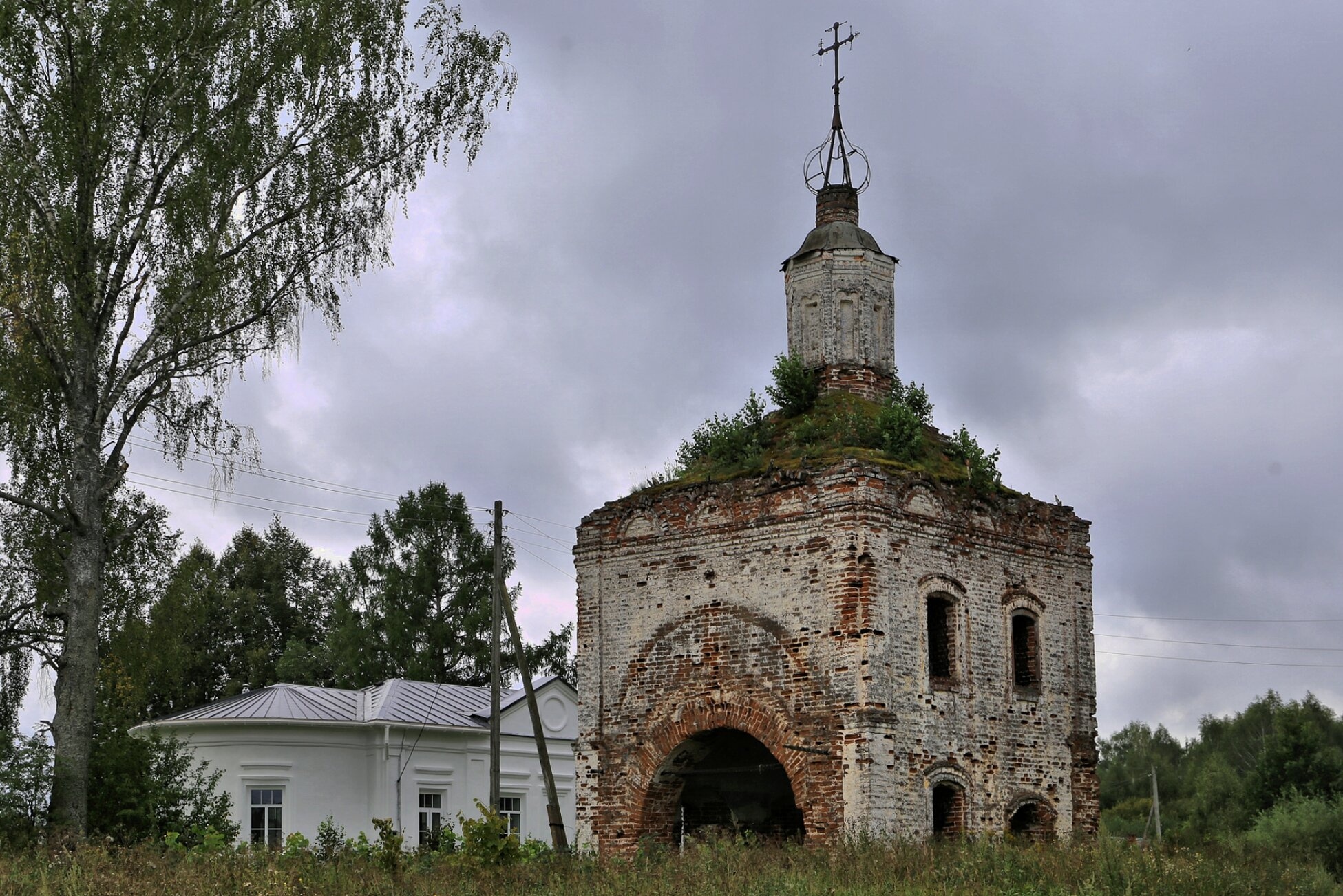 Пятницкая церковь в селе Морозово