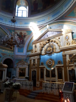 Храм Архангела Михаила в селе Курдюм