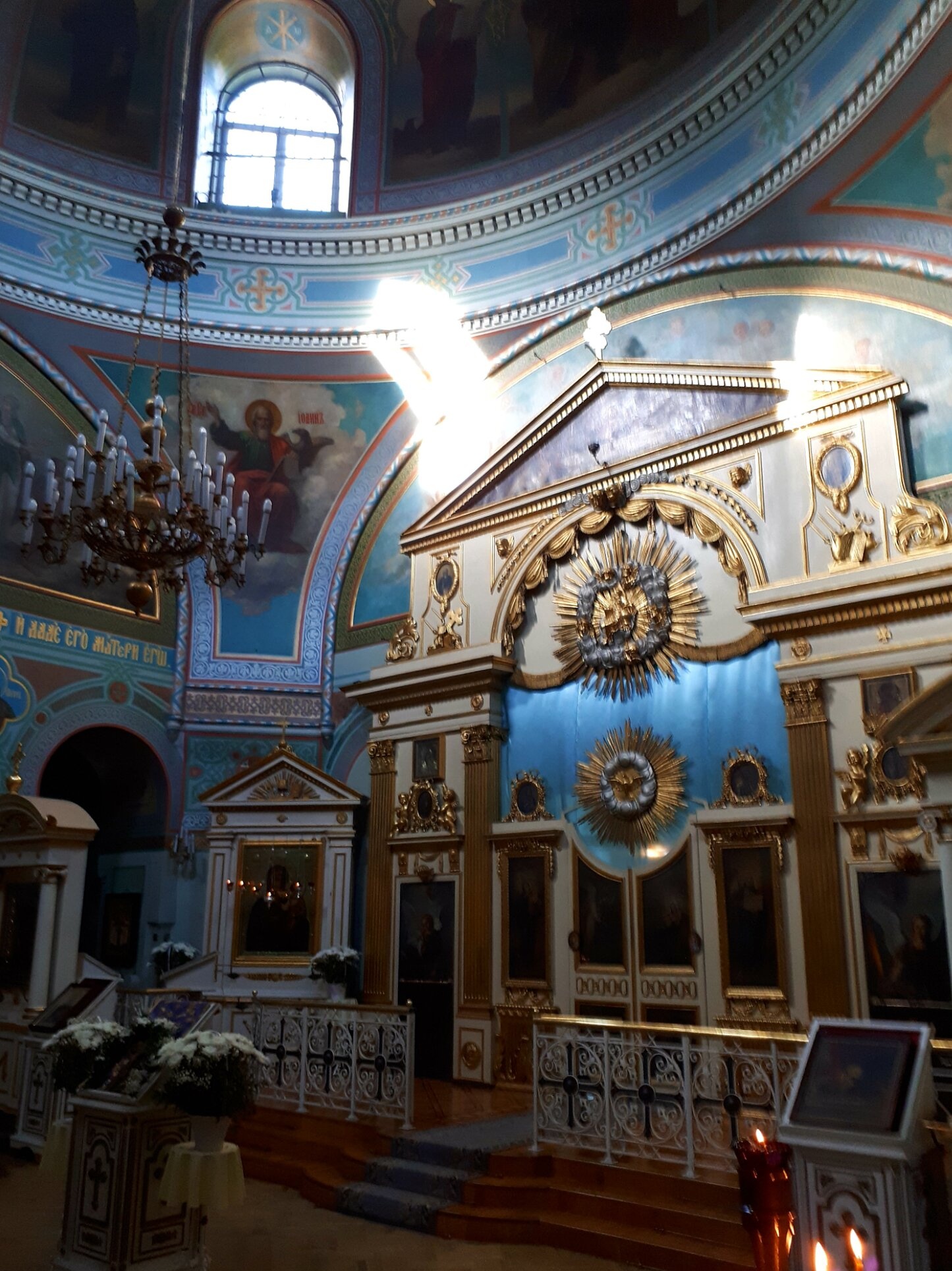 Храм Архангела Михаила в селе Курдюм